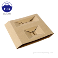 Cardboard Box Plain White Kraft Paper Packing Insert Manufactory